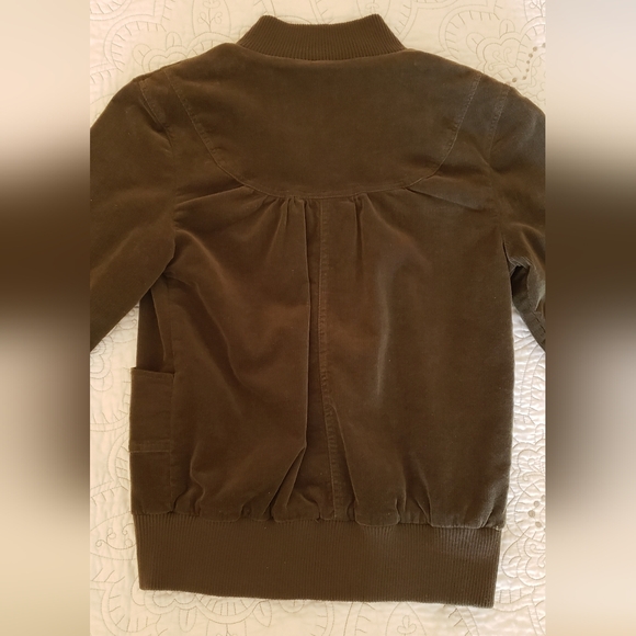 Army Green Bomber-style Jacket - Picture 4 of 15